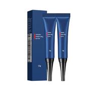 2PC Men's Eye Contour, Hydro Boost Anti-Fatigue Contour, Instant Eye Cream, Reducing Puffiness, Wrinkles, Black Circles, Adatta a Tutti i Tipi di Pelle