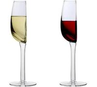 2PC Mezzo Bicchiere Di Vino, 140ml Calice Vino Rosso Personalizzato, Creativo Per Gli Amanti Del Vino - Ideale Per Casa, Ristorante E Ricevimenti