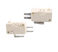 2pc microswitch MS1-01 limit travel silver point wind pressure switch accessory 0.1A Controls Switches