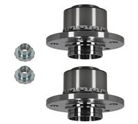 2pc Mozzo Ruota Anteriore for Seat Ibiza Skoda Fabia VW Polo 6Q0407621BR