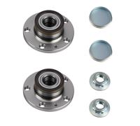 2PC MOZZO RUOTA CUSCINETTI RUOTA POSTERIORI for AUDI SEAT SKODA VW FOX POLO