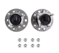2pc Mozzo ruota Set di cuscinetti ruota asse fit for Opel Meriva B 1604316