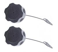 2pc Multi-Fuel Benzina Tappo del Serbatoio Trimmer Decespugliatore Accessori Parkside for Fu-xt-ec Gü-de Garden Trimmer Parti Strumento elettrico