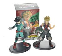 2PC My Hero Boku no Hero Academia DXF SP Special Midoriya Izuku Katsuki Figure