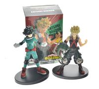 2PC My Hero Boku no Hero Academia DXF SP Special Midoriya Izuku Katsuki Figure