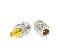 2pc N Tipo Femmina Interruttore RP SMA Jack Pin Interno Adattatore Coassiale RF Connettore Convertitore Dritto for Router Wifi