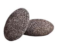 2pc Natural Lava Pumice Stone Callus Remover For Feet Heels And Palm Clean Scruber Hard Skin Scrub Tool per piedi e mani