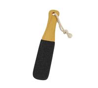 2pc Natural Pumice Stone Exfoliator Professional Pedicure Tool For Callus Removal Dead Skin Foot Scrubb(Black)