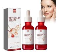 2Pc Nuovo Siero Al Retinolo B3,Retinol B3 Serum, Retinol Facial Serum,Siero Viso Al Retinolo Con Vitamina,Riduce Le Rughe Sottili,Rassodante,Idratante e Idratante