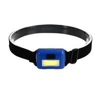 2PC - Outdoor Sport Mini Batteria Leggero Testa montata Cam Pesca Luce - Blu