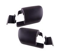 2pc Outside Side Door Mirror Cover Fit For ISUZU NPR NPR-HD NQR NRR 2008-20