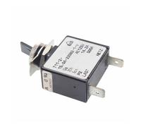 2pc overload protector switch 15A 125V equipment toggle circuit breaker T11-2-15A-22082-1-V