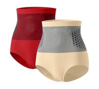 2Pc Pauraju Fat Burn Shorts 4-in-1 Micro-Particelle Sculpting Shorts Vita Alta Termogenico Micro Pantaloncini Controllo Della Pancia Shapewear Pantaloni Yoga Senza Cuciture Pauraju Butt Lifting