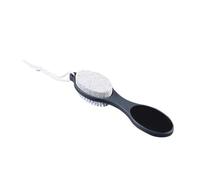 2PC Pedicure Tool Foot Scrubber Brush File Callus Remover With Rasp Pumice Stone Dead Skin Feet Care per piedi e mani
