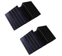 2Pc Pet Cancello Recinzione Piedi Cane Stand Stabile Pannello Indipendente Triangolare Isolamento Stand Accessori Cancello