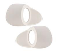 2Pc Plastic Mould Car Audio A Pillar Tweeter Speaker 2-way Bracket Adapter