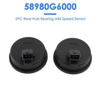 2PC Rear Hub Bearing ABS Speed Sensor per Kia Picanto Moring 2017-20 58980G6000