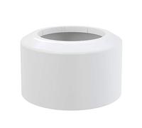 2PC rosone per WC connettore a comando di scarico DN 110, modello grande