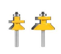 2PC Router Bit For Legno 120 Gradi Router Bit Set Lavorazione Del Legno | Router Bit For Legno 120 Gradi Router Bit Set Lavorazione Del Legno(12mm Shank)