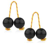 2PC Shaker Instrument Africano,African Kashaka Strumento Musicale,Classico Percussioni Rhythmic Ball,Percussioni A Doppia Strumenti Musicali,Africano Agitatore Per Uova Di Musica,Kiuiom