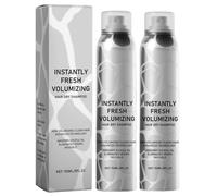 2PC Shampoo secco | Volumizzare spray shampoo a secco | All'istante in polvere asciuga capelli shampoos Dimensione viaggio | Capelli invisibili naturali drys con collageni rimpolpivi
