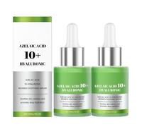 2PC Siero Acido Azelaico | Crema di Acido Azelaico | Riparare soluzione lenitiva arrossamento viso con acidos ialuronico, niacinamide | Macchie scure correggendo i sieri coreani per pelle sensibile