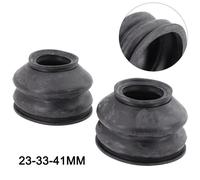 2PC Silicone Testa Tirante e Sfera Giunto Polvere Stivali Copertura Ricambio