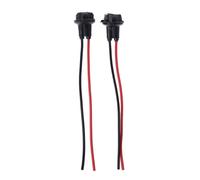 2Pc Sled Lampadina Presa Supporto T10 Connettore Auto Lampada Cavo Filo