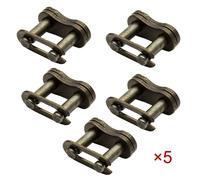 2pc Split Link 6mm 25H 47cc 49cc for mini for moto for quad Dirt Bike Break King