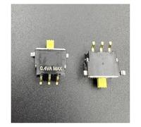 2PC Toggle switch 3-pin 2-gear sliding switch button 0.4VA MAX Controls Switches