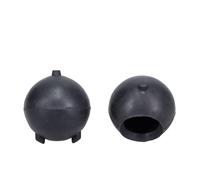 2pc Torque Arm Rubber Balls Set per 1941-1942 Packard Super Eight 41 42