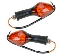 2Pc Turn Signal Lamp Lights Fit For Honda CBR500R CB500F CBR 650F CTX700 MSX 125