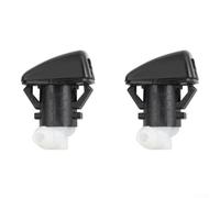 2pc Windshield Washer Nozzle for per dodge per dart 2013-2016 Left Right | Precise spray pattern, restores clear , safe driving, fit replacement, ABS plastic