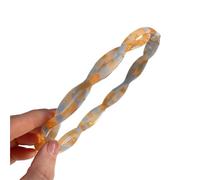 2pc Women's Minimalist Slender Hair Hoop Versatile Pressed Hair Colorful Card Elegant Girl Headwear(2)