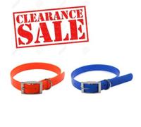 2pc2.5cm 53.3cm Cane Resistente Impermeabile Collare Cinturino F Garmin Petsafe