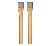 2pci 2/3" per Heavy Duty Cold Chisel 8" in Acciaio Lega Piatto