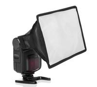 2pci 8"x12" Diffusore Luce SoftBox, per Nikon SB-5000 SB-700, Nero