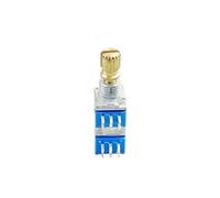 2PCS 09 Tipo 4 Link Doppio Potenziometro Regolabile B100K B104* 2