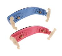 2pcs 1/2 1/4 violino spalla resto spalla Pad supporto regolabile per bambini che giocano