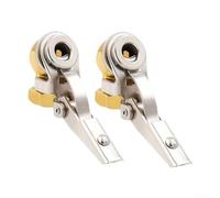 2Pcs 1/4 NPT Gonfiatore Pneumatico Connettore In Lega di Zinco Quick Clip