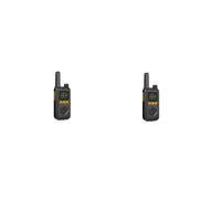 (2Pcs) 1 confezione di ricetrasmettitore Baofeng BF-T17UHF 400-470 MHz, 5 W, 16 canali, con caricatore USB e portata di chiamata di
