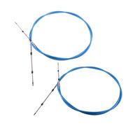 2pcs 10 FT Outboard Throttle Control Cable Boat Shift Cable Fit for Yamaha