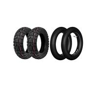 2PCS 10 pollici pneumatico esterno e tubo interno set compatibile con Kukirin G2 MAX / G2 Master Kickscooter, 255 x 80 pneumatico di ricambio antiscivolo e all'usura, 10 x2.5 tubo interno in gomma