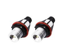 2PCS 1000LM Angel Eyes luce auto lampadine LED Halo anello Marker 5 W 6000 K bianco per BMW E39 X5 E53 E63 E64