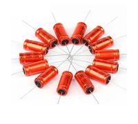 2Pcs 100V Audio Amplifier Capacitor Frequency Divider Crossover Polypropylene Non-Polarity 1.5 2.2UF 3.3UF 4.7UF 5.6UF 6.8UF AUOQKQUT(100V100UF 16x34)