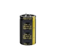 2Pcs 100V Capacitor Amplifier Electrolytic Capacitor 2000Hours 105 ℃ For Filter/Audio/Air Conditioner/HiFi/Power Capacitance EKFBQBGW(100V10000UF 35x70)