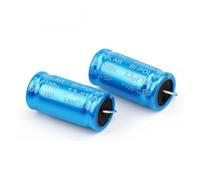 2Pcs 100V Electrolytic Capacitor MKP Frequency Divider Crossover Polypropylene Non-Polarity Audio Capacitor 1.5UF 2.2UF 3.3UF NWPNLXEA(100V33UF 13x27)