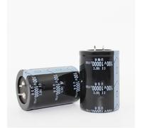 2PCS 100V10000UF Electrolytic capacitor 10000UF100V 10000uf 100v 35 * 50mm ICXLPMC