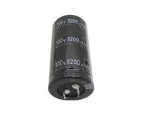 2pcs 100v8200uf Electrolytic Capacitor Radial 8200uf 100V 35x50mm
