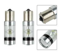 2PCS 100W 1156 BA15S 382 Xbd Luminoso Led-Stop Reverse Luce for canbus for